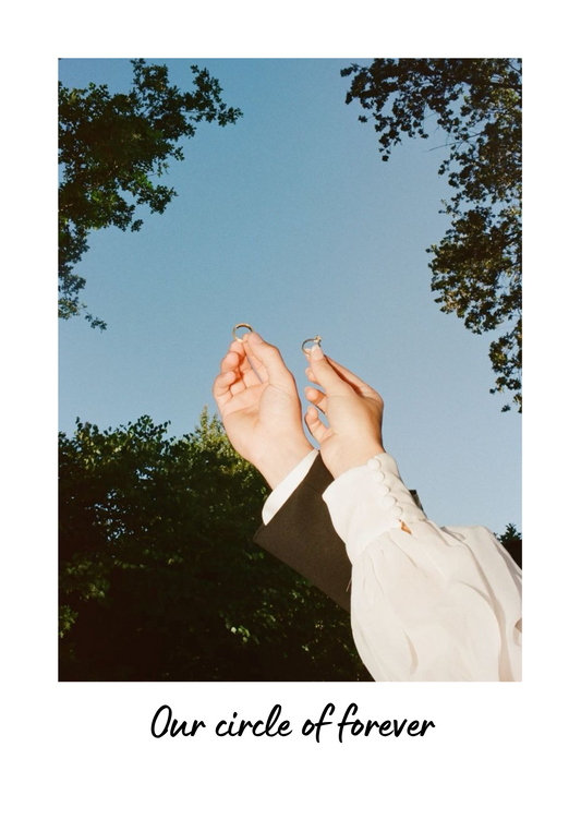 Custom Photo Magnet with Quote – Personalised Gift