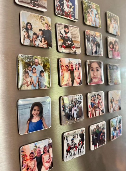 Custom Photo Magnets – Turn Your Memories into Mini Art
