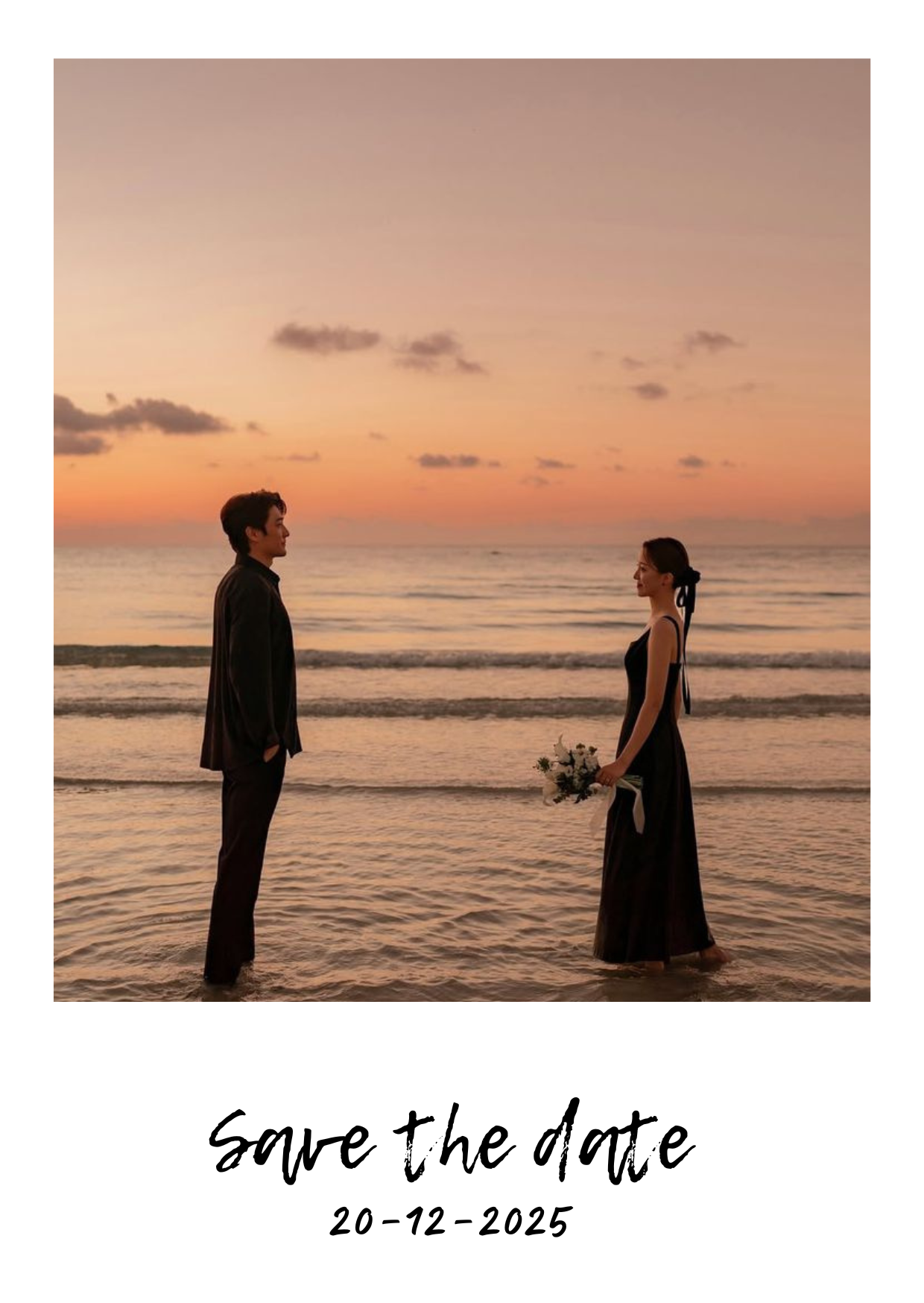 Custom Photo Magnet with Quote – Personalised Gift